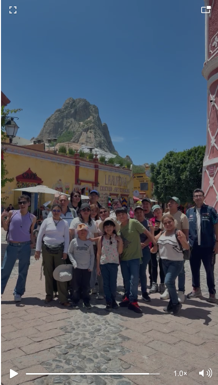 Grupo en Bernal
